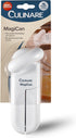MagiCan Manual Can Opener - Heavy Duty Kitchen Gadget, Effortlessly Open Cans, White, Stainless Steel...