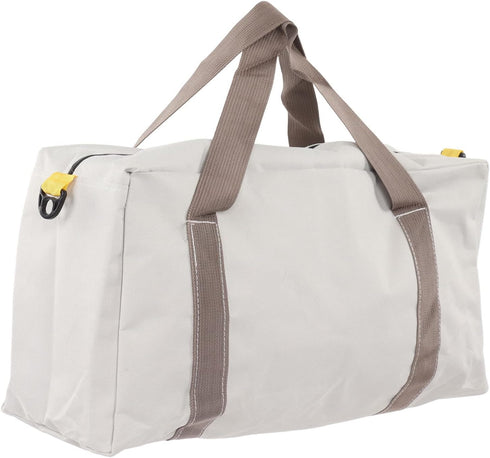 Large Capacity Waterproof Wide Mouth Tool Bag, Heavy Duty Storage Case Handbag for Professionals (20in)...