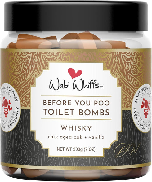 Fizzing Toilet Bombs (Whisky)...