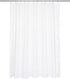 Ultimate Waterproof Long Fabric Shower Curtain or Liner 72x74, Breathable TPU & Machine Washable, Use for Bath Tub/Stall in Home and Hotel, White,...
