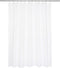 Ultimate Waterproof Fabric Shower Curtain or Liner, Breathable TPU & Machine Washable, Use for Bath Tub/Stall in Home and Hotel, White, 70"x72"...