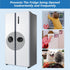 Baby Proofing Refrigerator Lock Combination, Easy Install No Tool Need or Drill Cabinet Drawer Lock with Strong Sticky Adhesive Pad, No Key Needed...