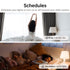 Smart Wi-Fi Light Switch, 2 Channels Linptech Wireless Relay Switch Tuya App Remote Control Voice Control Home Automation Timer Compatible with Al...