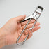 2PCS Adjustable Multifunctional Stainless Steel NEW Can Jar Openers for Weak Hand with Keychain Bottle Cap Gripper, Easy for Seniors with Arthriti...