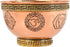 Seven Chakras Copper Offering Bowl 3", Great for Altar use, Ritual use, Incense Burner, smudging Bowl, Decoration Bowl, offering Bowl - New Age Im...