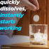 Alka-Seltzer Effervescent Tablets Original Flavor, Fast Multi-Symptom Relief from Headache and Body Ache, Dissolvable Effervescent Fizzy Tablets, ...