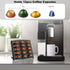 Beautyflier Coffee Pod Holder for Nespresso Vertuoline Capsules, 12 Capacity Coffee Pods Storage Organizer Stand, Coffee Capsule Storage Tray, Cof...
