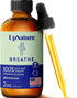 UpNature Breathe Essential Oil Blend - Essential Oils for Diffusers for Home and Humidifiers - Aromatherapy Oils for Breathing Comfort, 2oz...
