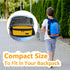 Gloppie Mini Lunch Box Small Kids Lunch Bag Compact LunchBox Bag, CPC Certified | Child-Safe Materials, Insulated LunchBag Reusable Sandwich Conta...