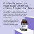 Quality of Life - Advasorb® Vitamin C Supplement - 60 Vegicaps...