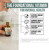 Organic Vitamin D3 10,000 IU - Plant D3, Vegan, Max Strength Sublingual Liquid D3 Drops - 200% Higher Absorption, 100% Plant-Based Cholecalciferol...