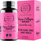 Vegan Collagen Builder w/ Hyaluronic Acid - Collagen Pills for Youthful Glow | Keratin & Elastin Builder for Skin, Hair, Nails, Bones, Cartilage, ...
