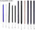 ?5Pack Soft Tips? OEM S22 Ultra Pen Tips,Nibs Replacement for Samsung Galaxy Tab S6 Lite,S7/S7FE,S8/S8+,S9/S9 FE All Verison Stylus S Pen Replacem...