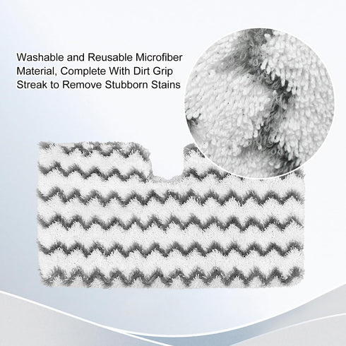 Steam Mop Replacement Pads for Shark Steam Mops S3500 Series S3501 S3601 S3550 S3901 SE450 S3801CO S3601D S2901 S2902 Shark Steam Pocket Mop, Micr...