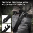 Dispatch Survival Hunting Knife with Sheath, 12" Fixed Blade Knife, Bowie Knives with Non-Slip Cylinder Design Handle, for Outdoor, Bushcraft, Cam...