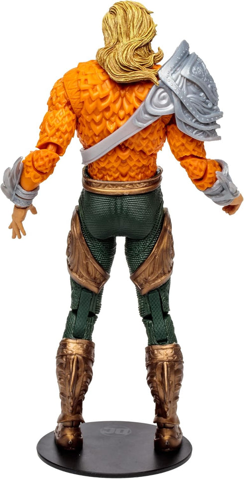 McFarlane Toys DC Direct Page Punchers Aquaman 7in Action Figure with Aquaman Comic...