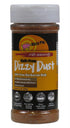 Dizzy Pig Salt Free Dizzy Dust All Purpose Seasoning and BBQ Rub - 6.7oz...