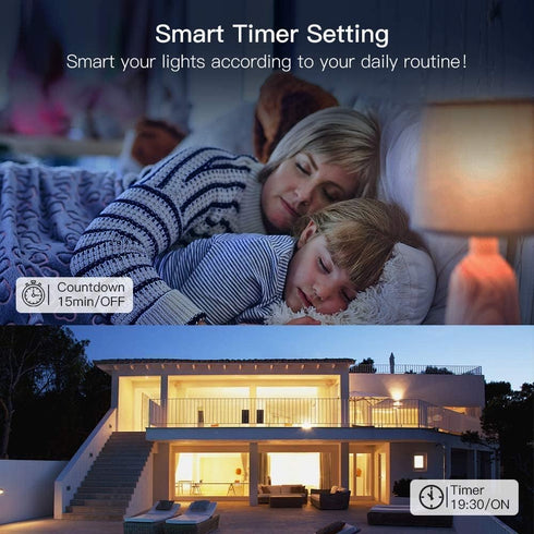TREATLIFE Smart Light Bulbs, 2.4GHz WiFi LED Light Bulb, Dimmable Smart Bulb Compatible with Alexa, Google Home, SmartThings, UL Certified Warm Wh...