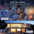 TREATLIFE Smart Light Bulbs, 2.4GHz WiFi LED Light Bulb, Dimmable Smart Bulb Compatible with Alexa, Google Home, SmartThings, UL Certified Warm Wh...