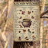 kitchen witchery Spice and Cooking Herbs Witchcraft Witch Fun World Education Science Classroom Infographic Funny Metal Tin Sign halloween Decorat...