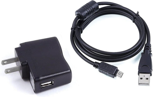 1A in-Camera Wall Battery Power Charger AC Adapter Cord for Olympus Camera SZ-14...