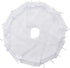 100pcs White Organza Bags 2x3 inch Sheer Drawstring Gift Bags Jewelry Pouches Wedding Party Christmas Favor Gift Bags, Little Mesh Gift Pouches Mi...