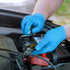 GMG SINCE1988 Disposable Nitrile Gloves, Powder-Free, Latex-Free Safety Glove for Cleaning, Food Handle, or Automotive(Small Size, 100 Pack)...