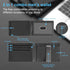 Slim Wallet for Men Carbon Fiber Money Clip RFID Blocking Bifold 2 in 1 Credit Card Holder for Men with Gift Box 2 ID Windows 10 Card Holders(Carb...