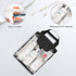 Travel Toiletry Bag, Clear Hanging Toiletry Bag for Women Men, Waterproof Travel Bag for Toiletries, Transparent Makeup Bag Cosmetic Organizer, Po...