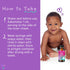 Pink Stork Baby Sleep Drops, Naturally Support Sleep without Melatonin for Infants, Toddlers, and Kids, Aid Sleep with Chamomile and Magnesium, Ba...