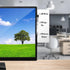 2 pcs Dry Erase Monitor Memo Board, Whiteboard Memo Board for Computer Monitor with Magnetic Pen, 7.5x2.7 Side Memo Board...