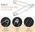 Mr. Pen- Safety Pins, 3 Inch, 50 Pack, Oversize Safety Pin, Large Safety Pins for Clothes, Oversized Safety Pins for Clothes, Large Safety Pins He...
