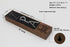 Sports Bar Beer Keg Tap Handle, Zombie Keg Handles for Bar Brewery, Walnut Wood with Chalkboard, 8" L X 2" W...