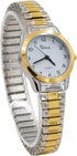 Women Classic Stretch Band Easy-to-Read Watch(Doesn't Fit Small Wrist)...