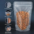100 Pcs Resealable Bags,3.9" x 5.9"Matte Stand Up Food Bags,Zip Lock Food Storage Bags for Packaging Products,Herbs,Snack,Tea,Spices,Pet Food and ...