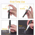 GOTIDEAL Chalk Markers, Extra Fine Tip Washable Chalkboard Markers, Car Window Markers,for Blackboard, Glass & Bistro, Non-Toxic, Erasable Paint C...