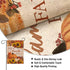 Faith Family Fall Decorative Small Garden Flag Autumn House Yard Outside Pumpkin Sunflower Maple Leaves Farmhouse Burlap Decor, Thanksgiving Relig...