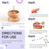 Clay Bead Spinner for Bracelet Jewelry Making String Seed Beads for Jewelry, Fringe and DIY Arts & Crafts...