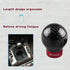 RYANSTAR Carbon Fiber Shift knob Round Ball Racing Gear Shift Shifter Knob Head Manual Car with 8mm/10mm/11mm Adapter...