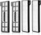 4 PCS Replacement Vacuum Filter Compatible with eufy X10 Pro Omni Robot Vacuum Cleaner, Vacuum Parts...