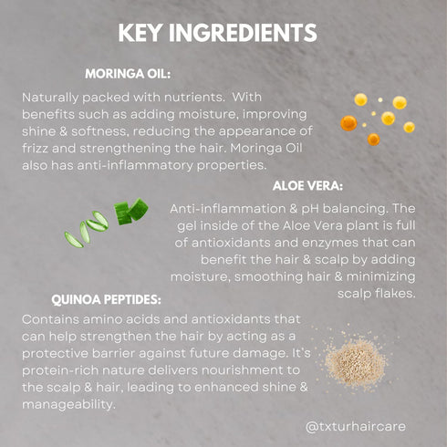 Leave-In Bond Repair Conditioner, Detangles, Strengthens, & Nourishes While Adding Intense Shine & Softness, Weightless Formula Keeps Curls Define...