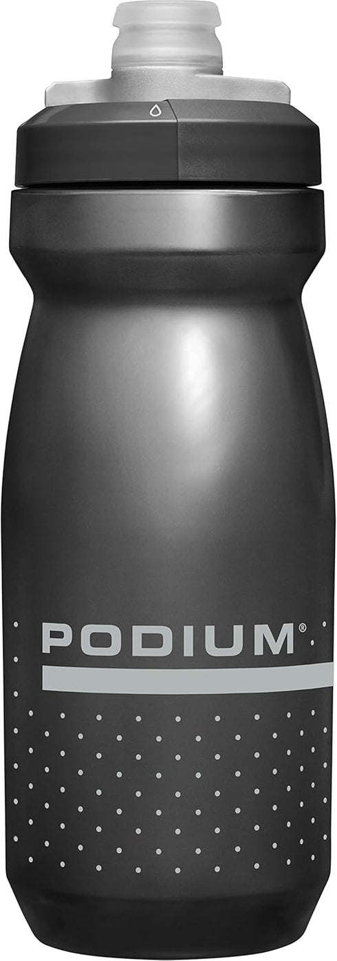 CamelBak Podium Bike Water Bottle 21oz, Black...