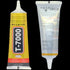 T-7000 Multi-Function Craft Glue with Precision Tips Dotting Pens, T7000 Super Adhesive Glues Liquid Fusion Glue for Jewelry Making,Metal Stone Na...