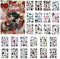 Goth Aesthetic Washi Stickers Book, 24 Sheets Gothic Girls Die-Cut Sticker Book for Phone Scrapbook Junk Journal Collage DIY Crafts...
