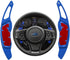 CKE Compatible with Subaru Crosstrek Forester Outback Impreza Legacy Ascent WRX BRZ Scion FR-S GT86 Accessories Car Paddle Shifter Extension Shift...