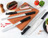 Chef 10-Inch Carving Knife with Granton Edge for Turkey Ham Meat Slicing and cutting NSF Certified CP5-10 Black...