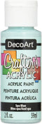 DecoArt Crafter's Acrylic Paint, 2-Ounce, Spa Blue...