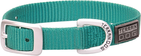 Nylon Single-Ply Dog Collar 5/8" x 13"...