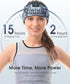 Sleep Headphones Bluetooth Headband, Wireless Sleeping Headphones Music Sport Headbands, Long Time Play Sleeping Headsets Built-in Thin Speakers, ...