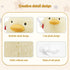 11'' Cute Duck with Knife Plush,Duck Stuffed Animals Soft Toys Yellow Duckling Duckie Plushies Throw Pillow Funny Cuddly Gifts for Kids Boys Girls...